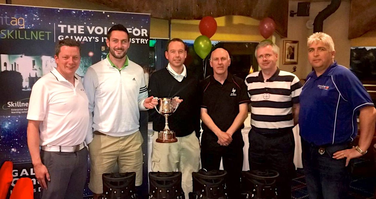 HP Golf Winners 2015