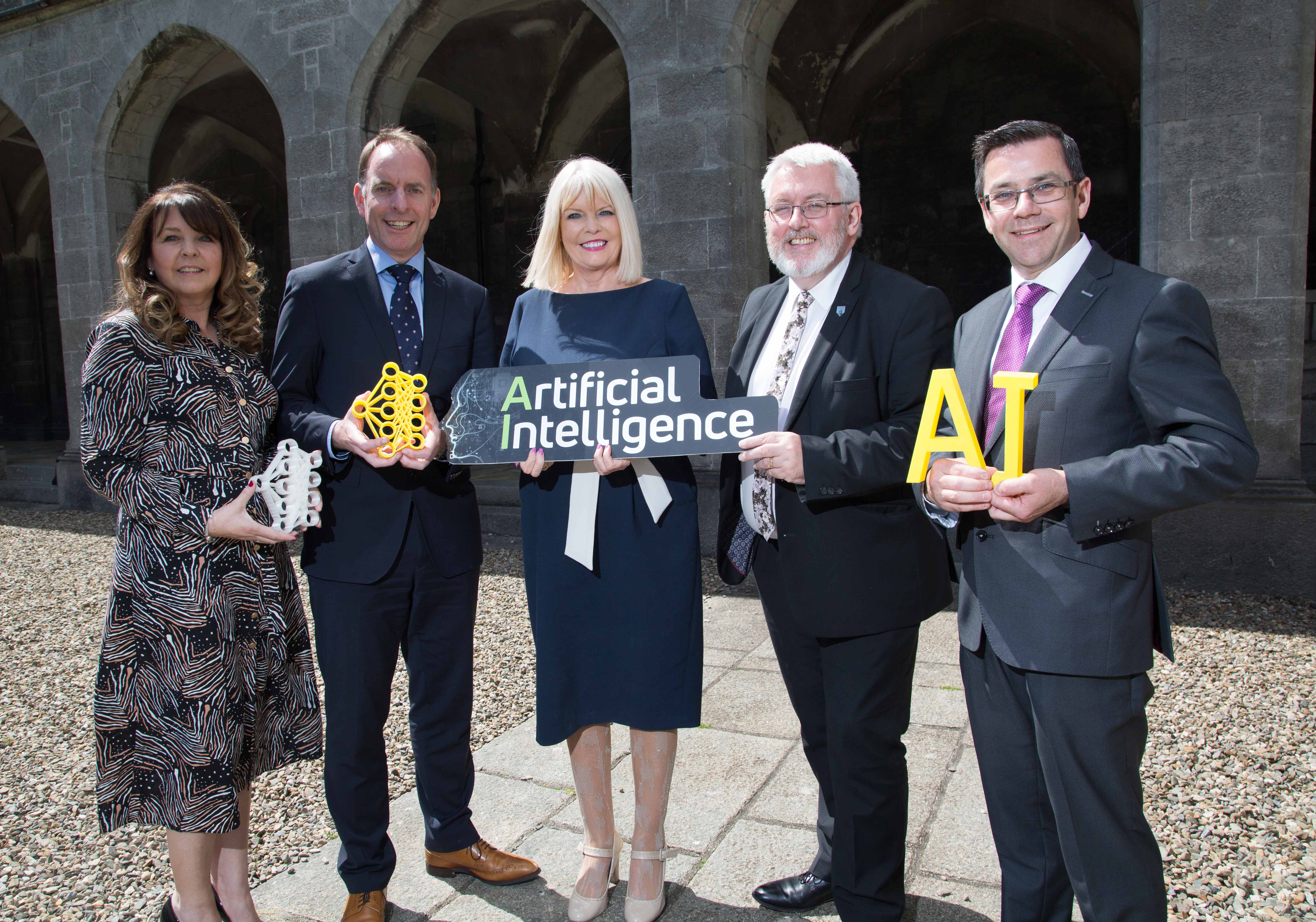 NUI Galway launches two new postgraduate programmes in Artificial Intelligence