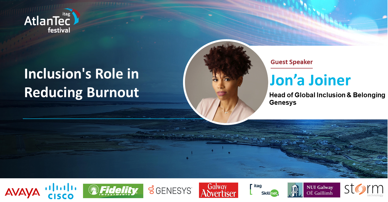  Inclusion’s Role in Reducing Burnout – Jon’a Joiner