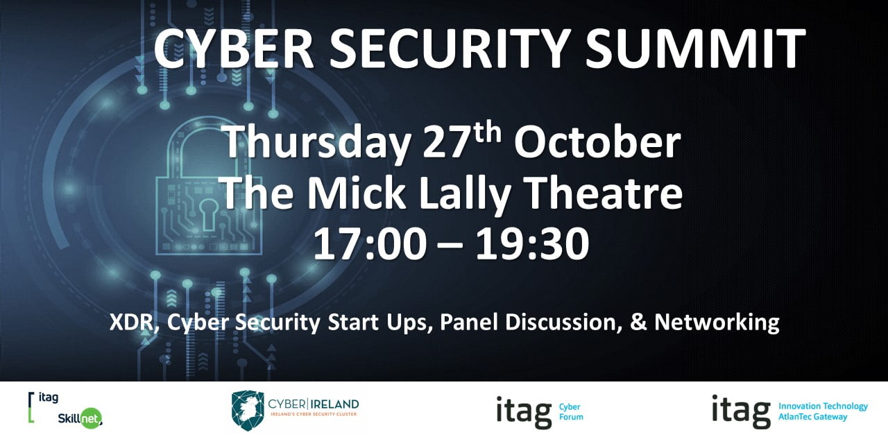 Cyber Security Summit 2022 Itag Cyber Security Summit 2022 Itag