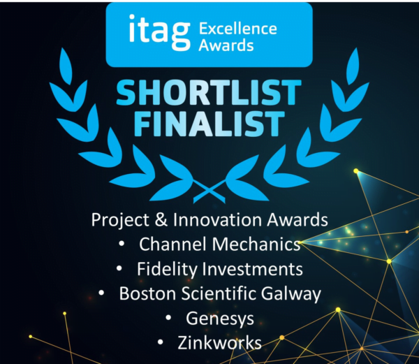 itag Excellence Awards Project Presentations